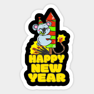 NEW YEAR'S EVE Sticker